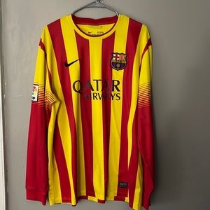 Nike Barcelona jersey SZ XL